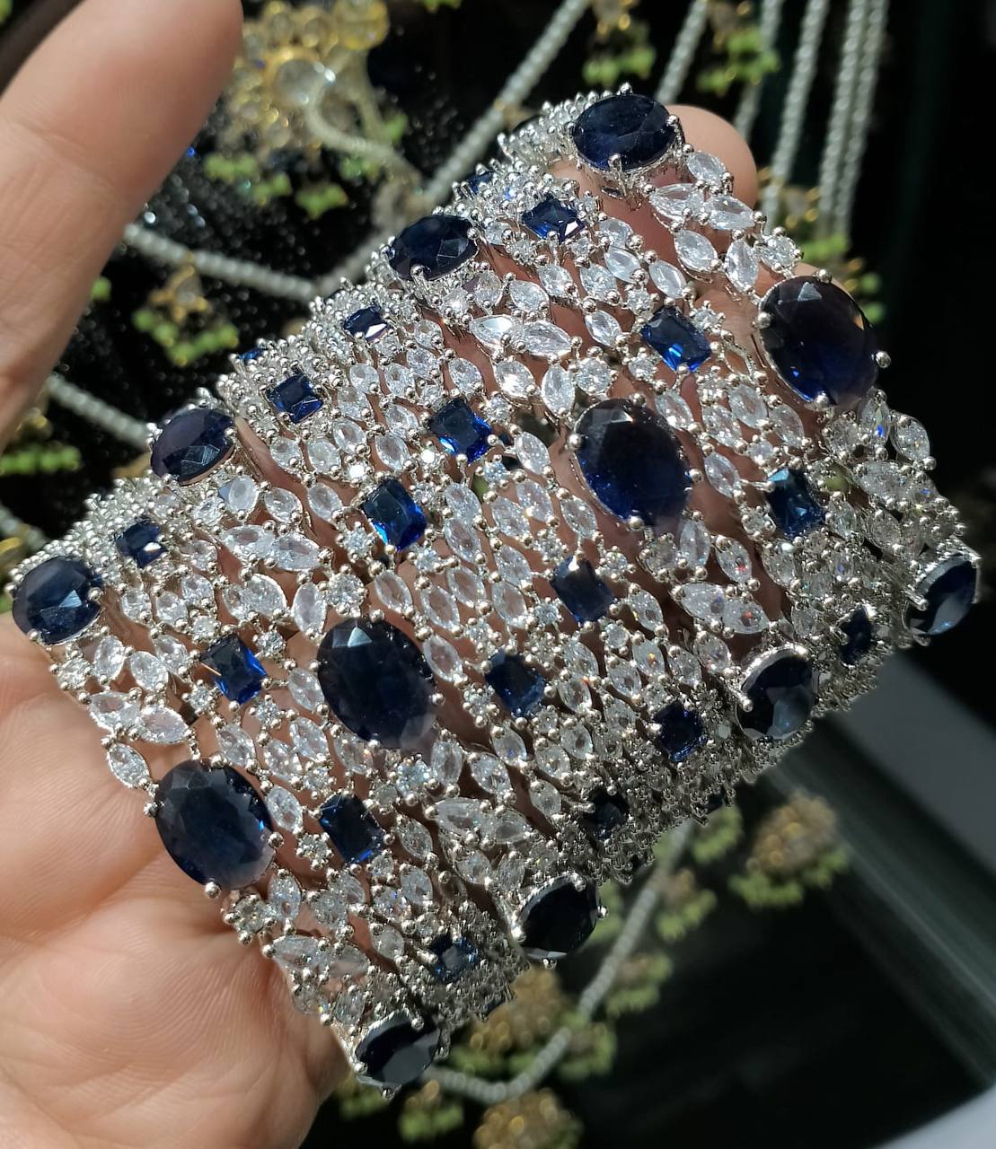 American Diamond Bangles