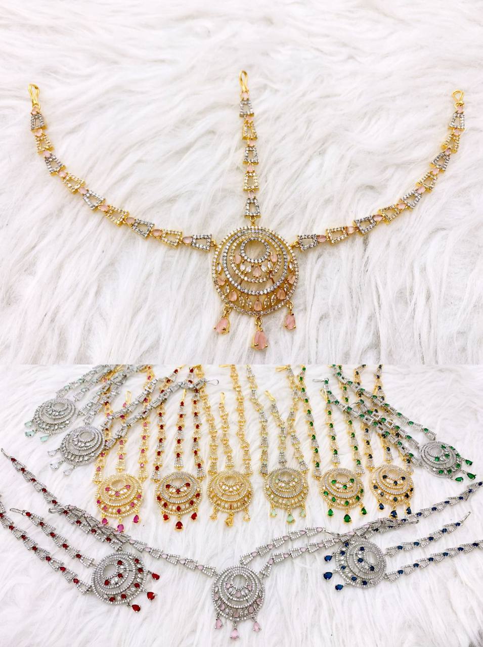 One Carat Mathpatti Accessory