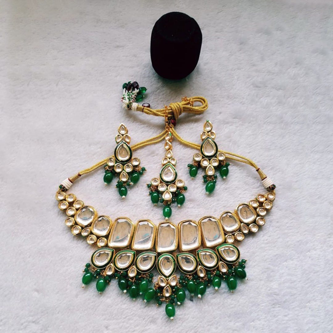 Kundan Necklace Set