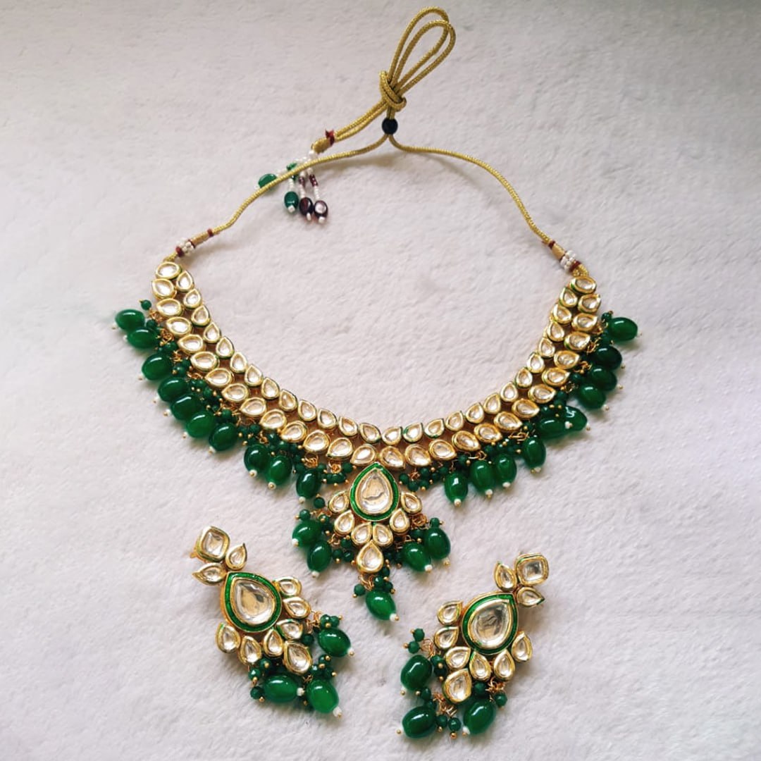 Kundan Necklace Set