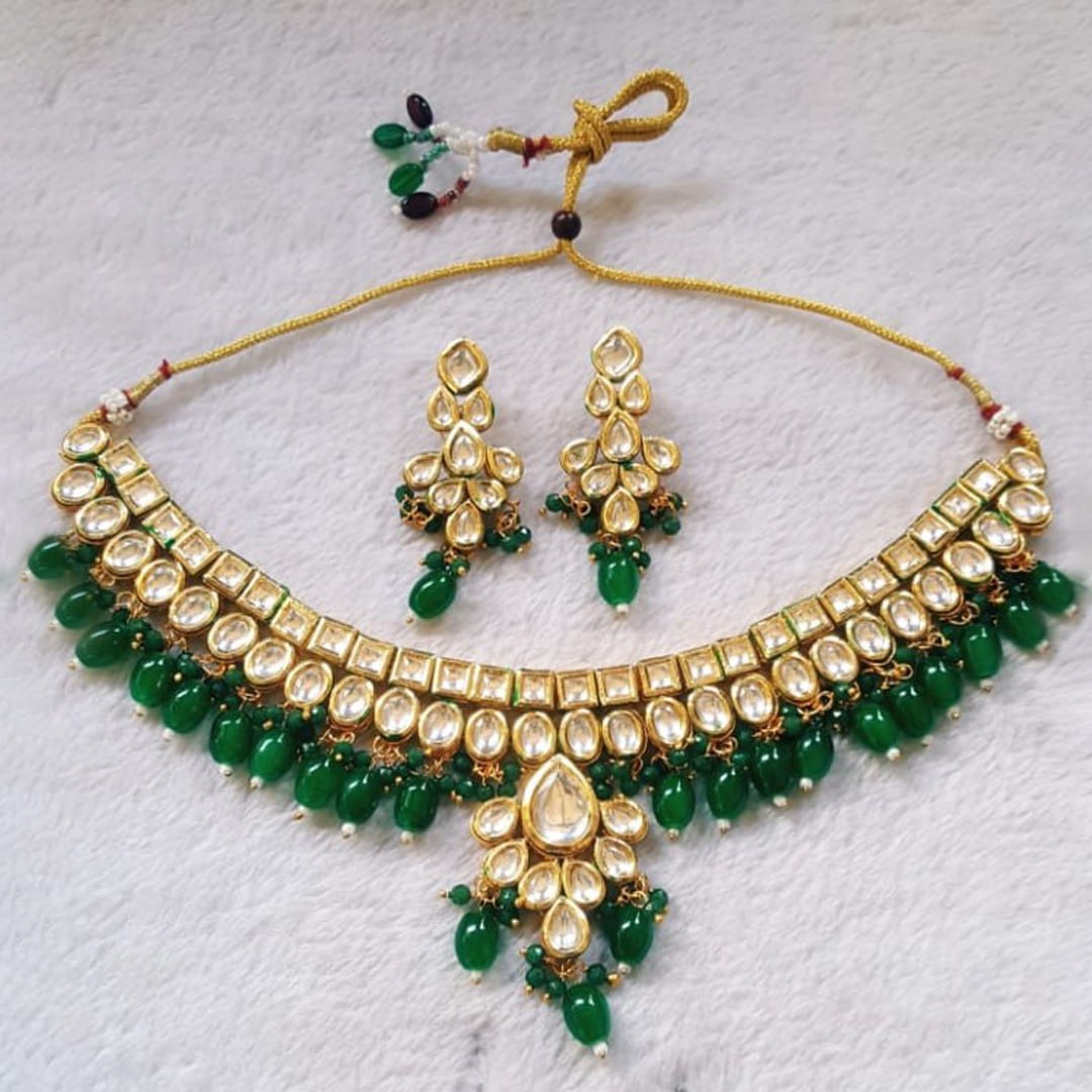 Kundan Necklace Set