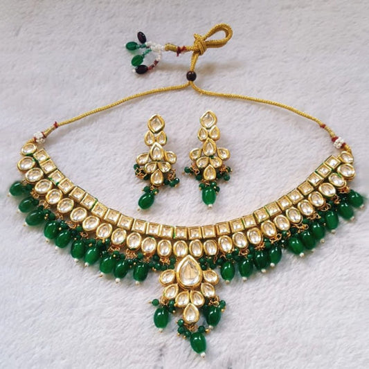 Kundan Necklace Set