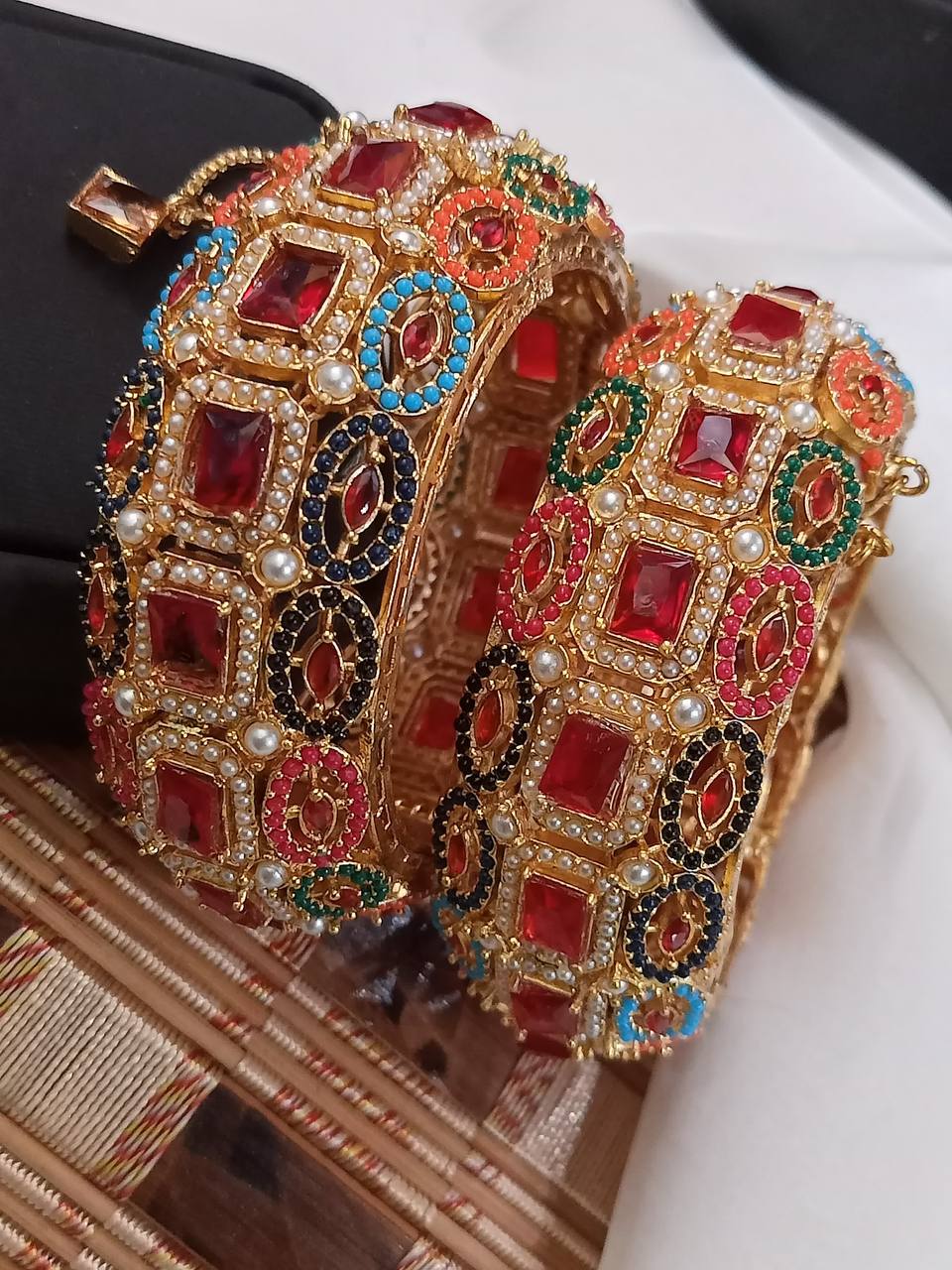 2 Piece's Bangles New Design