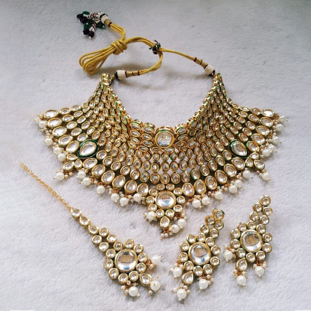 Kundan big bridal set