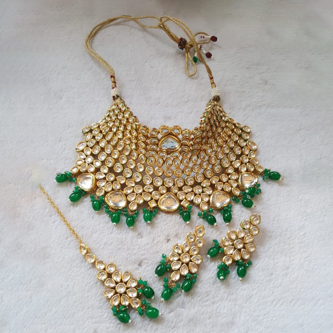 Kundan big bridal set