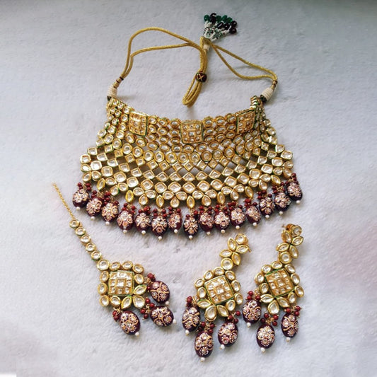 Kundan big bridal set