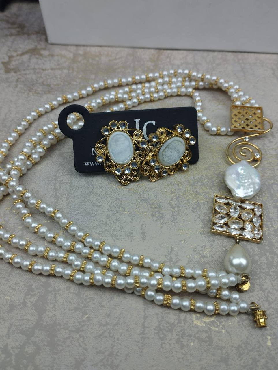 Pearls Haar Set