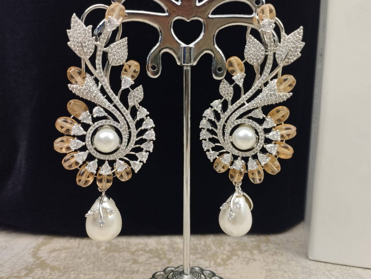 American Diamond Earrings