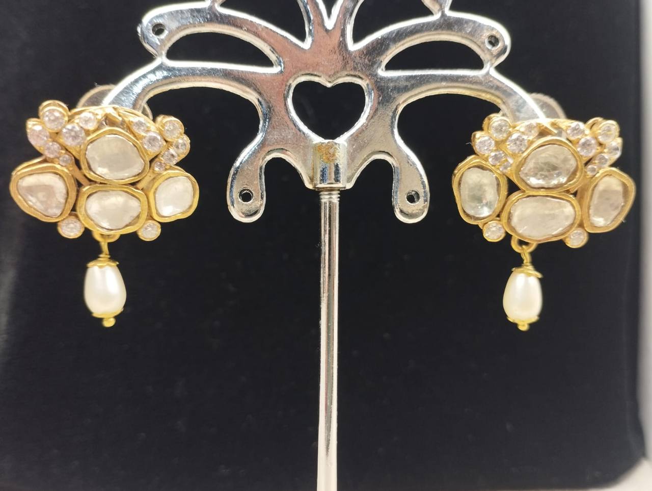 Chandi Real Polki Tops