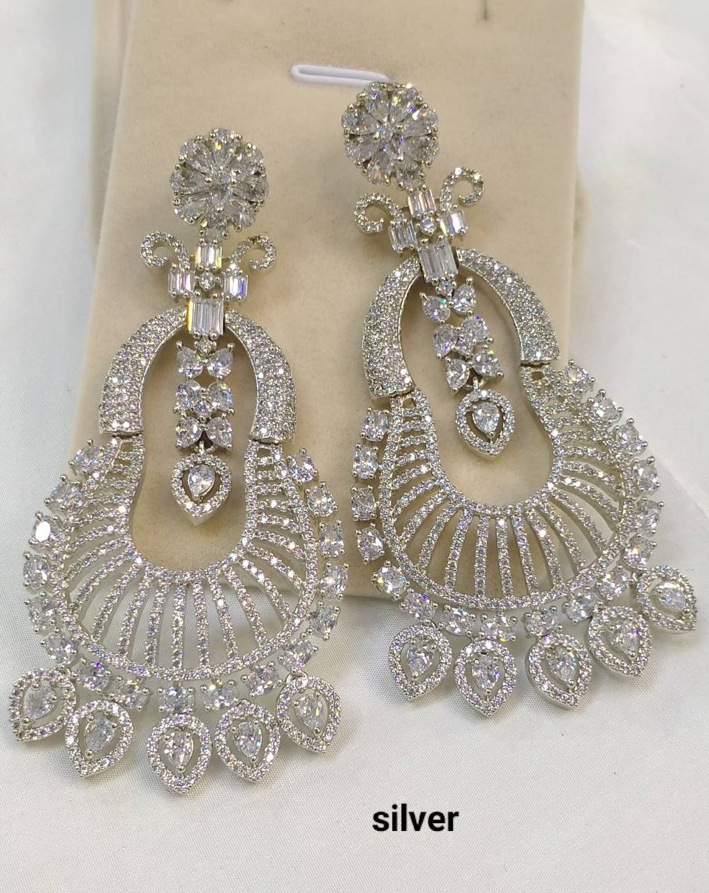 Zircon Earrings