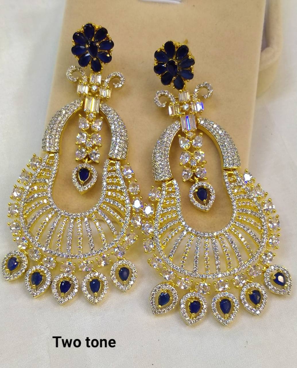 Zircon Earrings