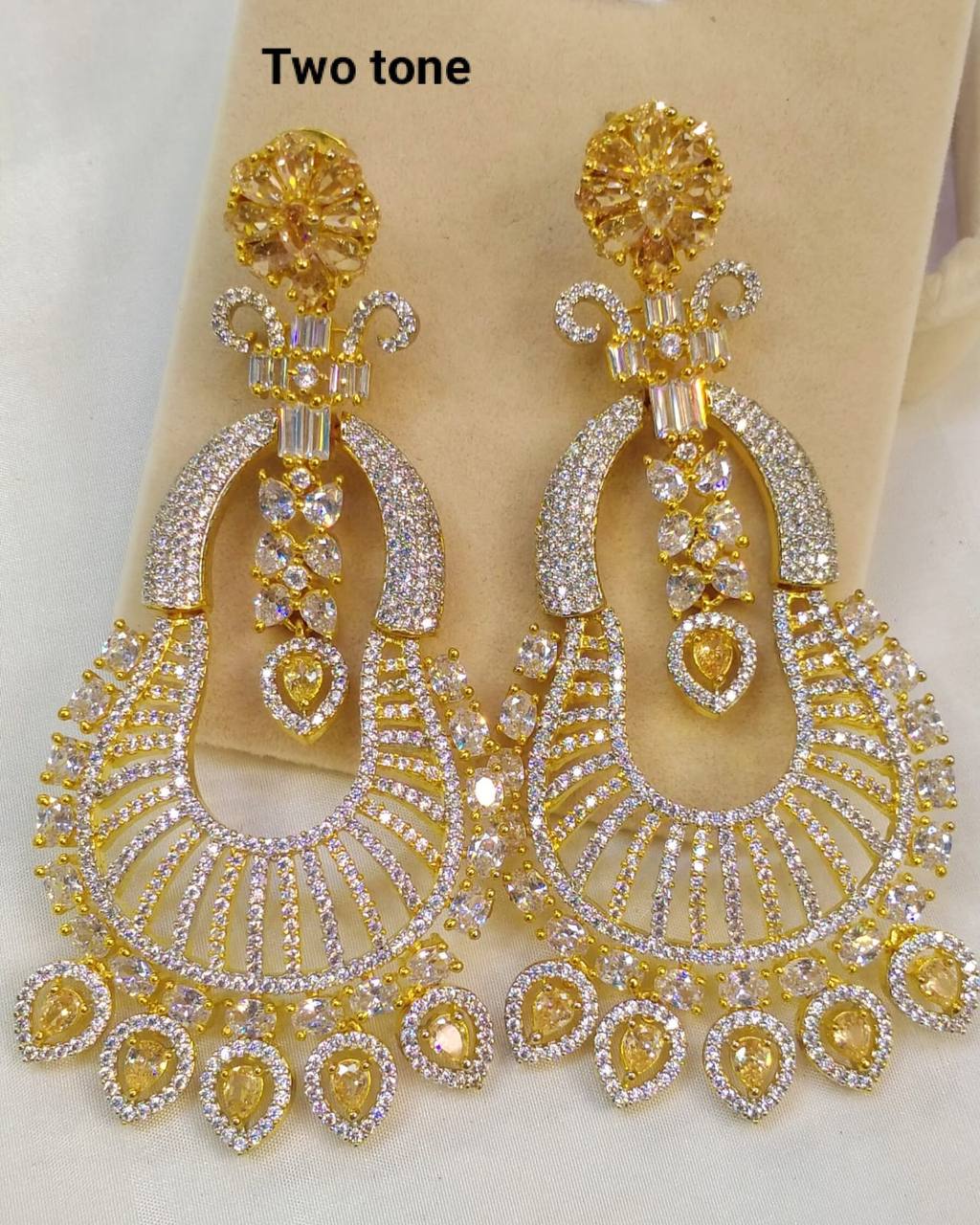 Zircon Earrings