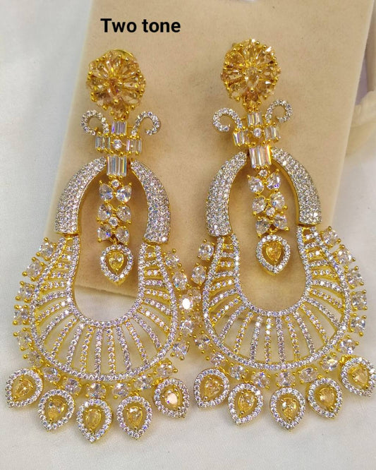 Zircon Earrings