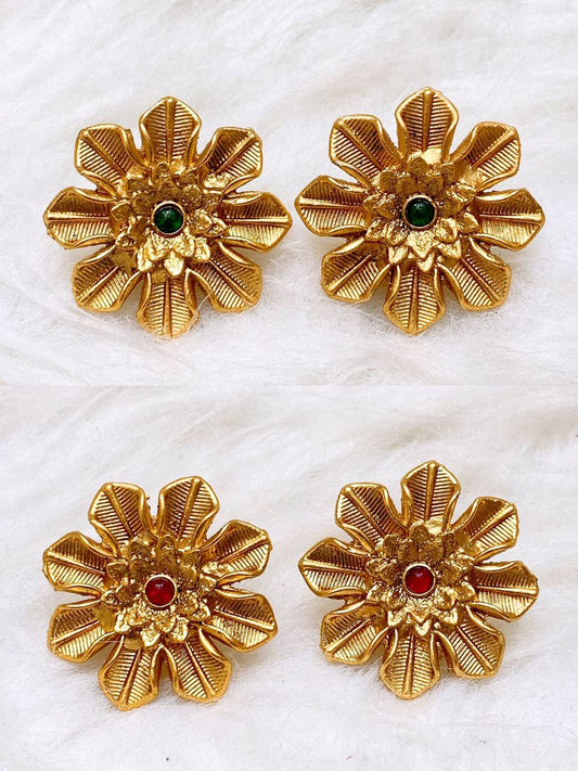 Gold Earrings
