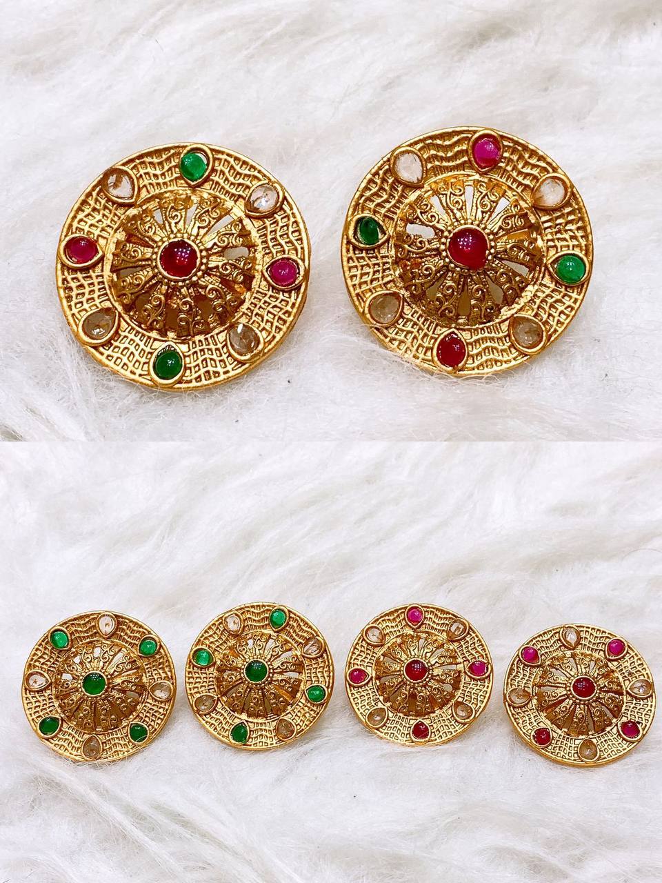 Gold Earrings
