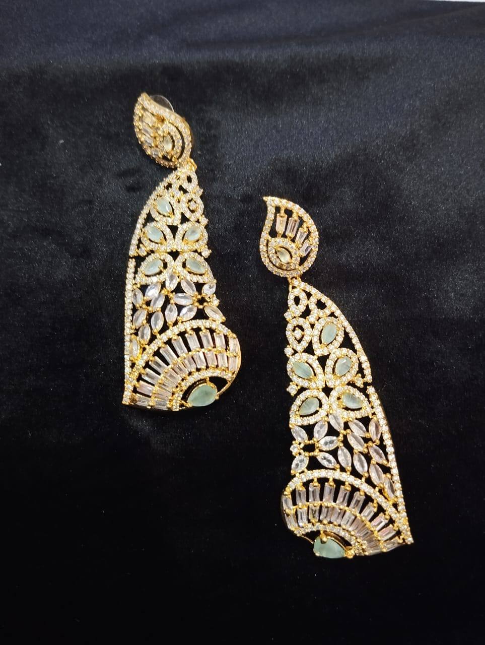 American Diamond Earrings