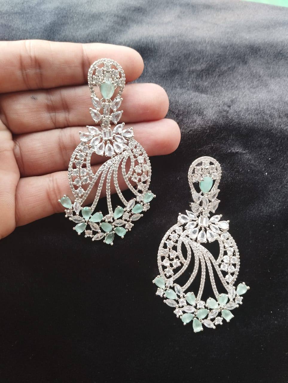 American Diamond Earrings