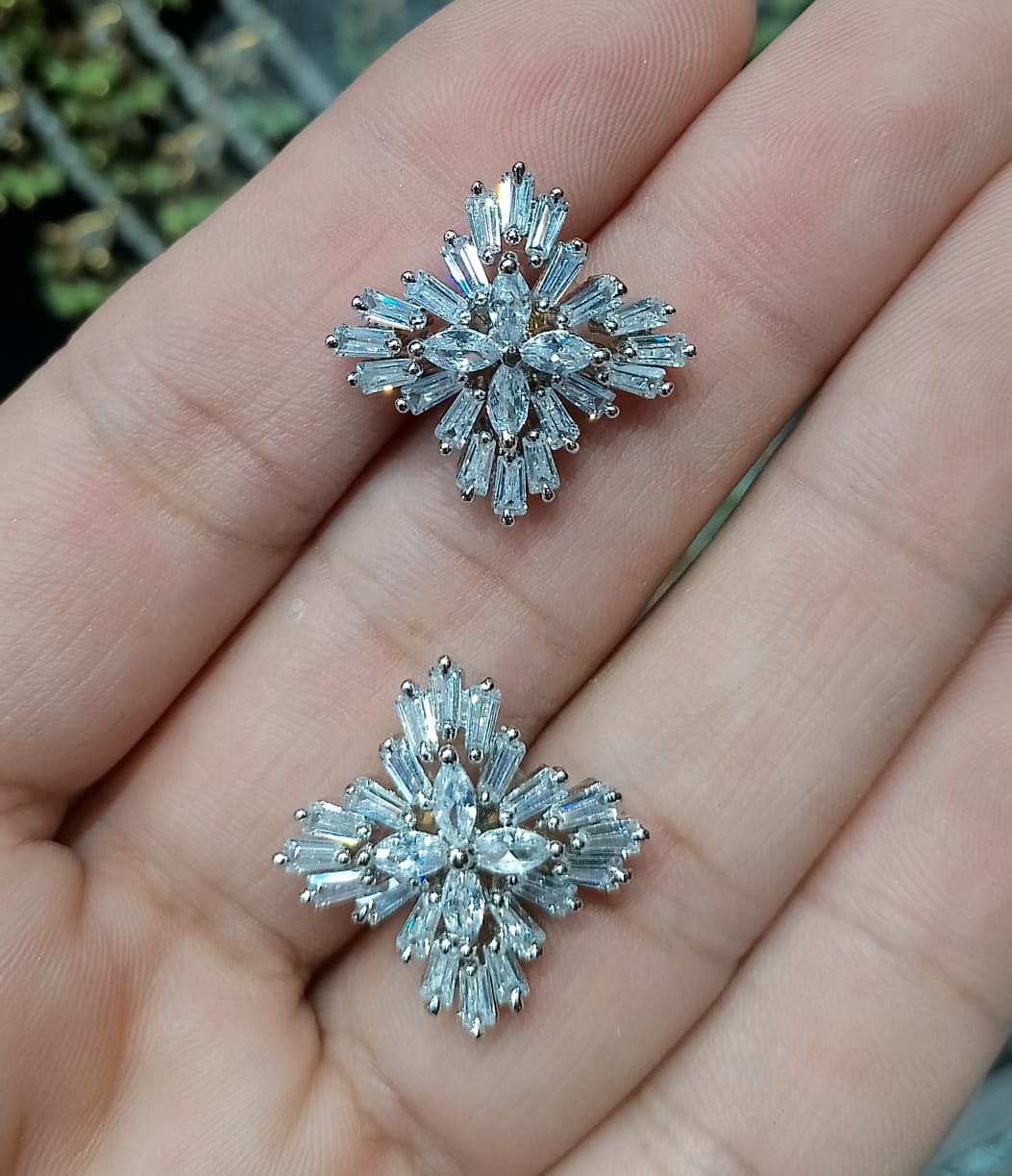 Earrings tops NJC 028