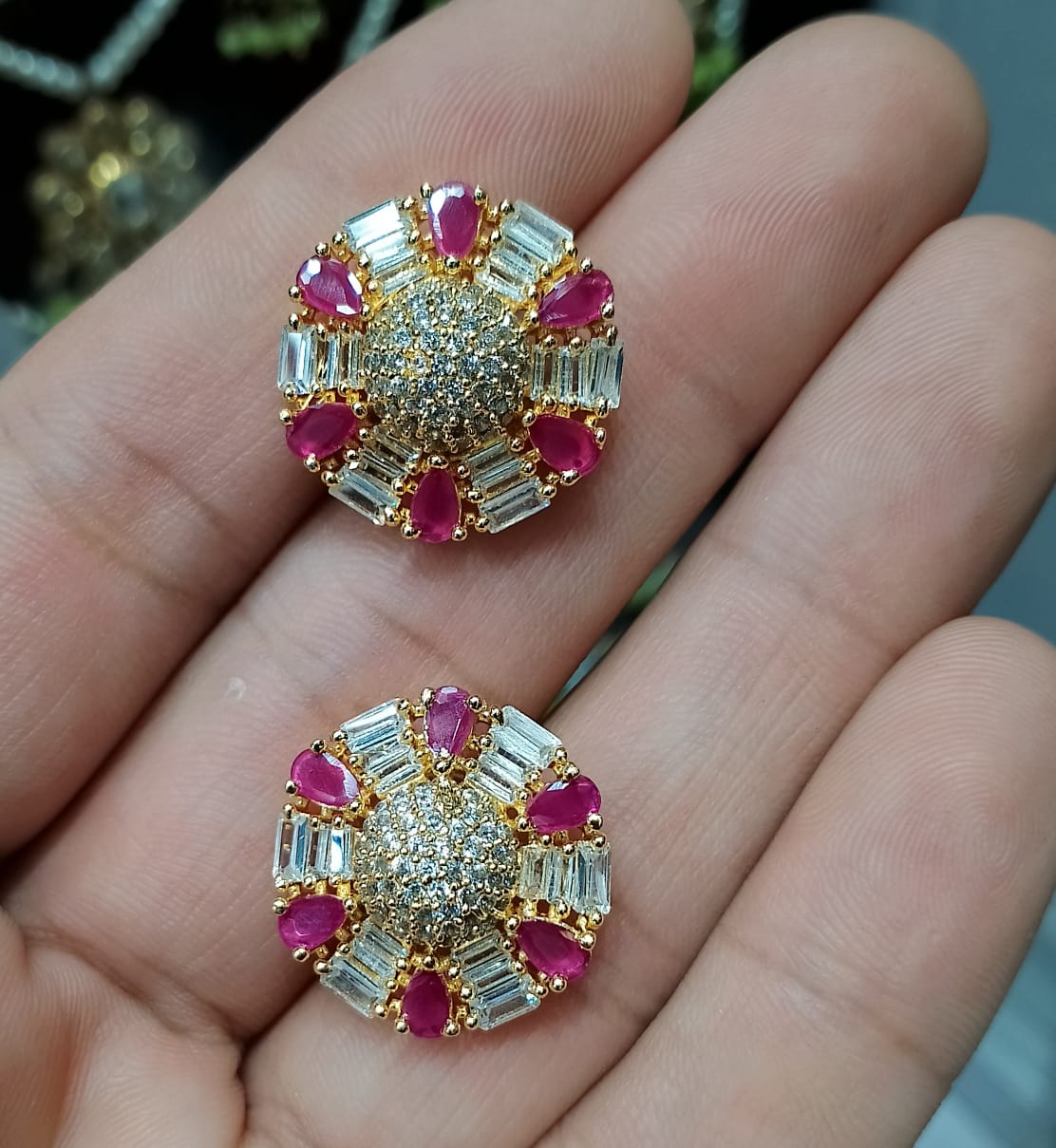 Earrings tops NJC-026