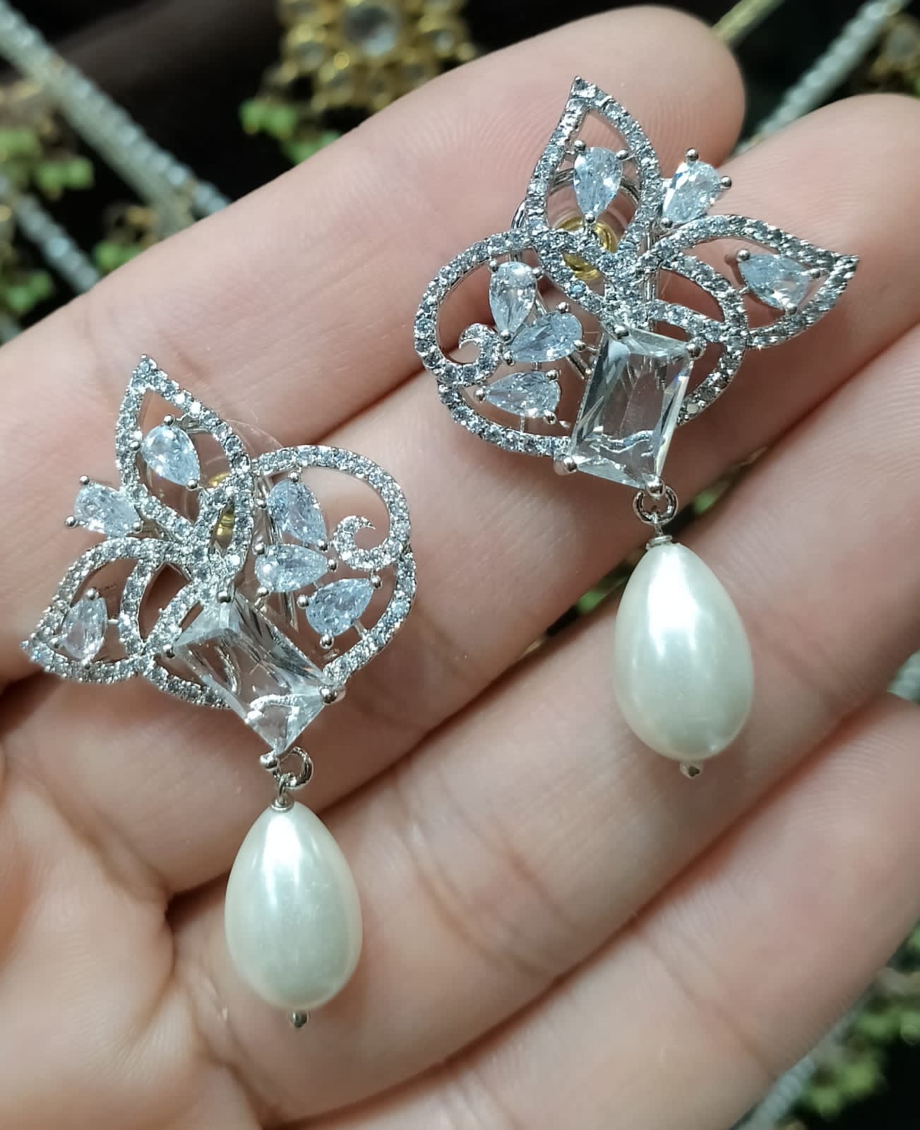 Earrings tops NJC- 029