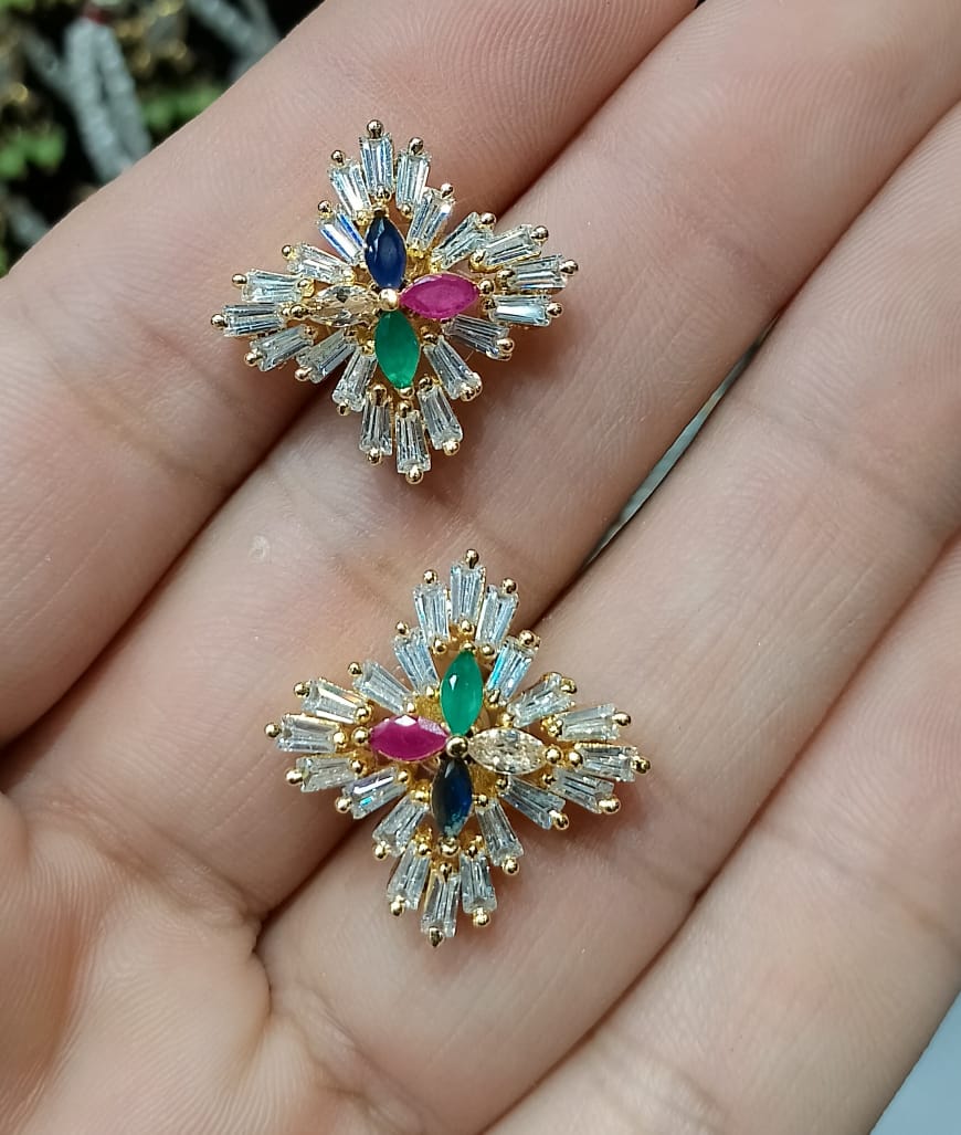 Earrings tops NJC 028