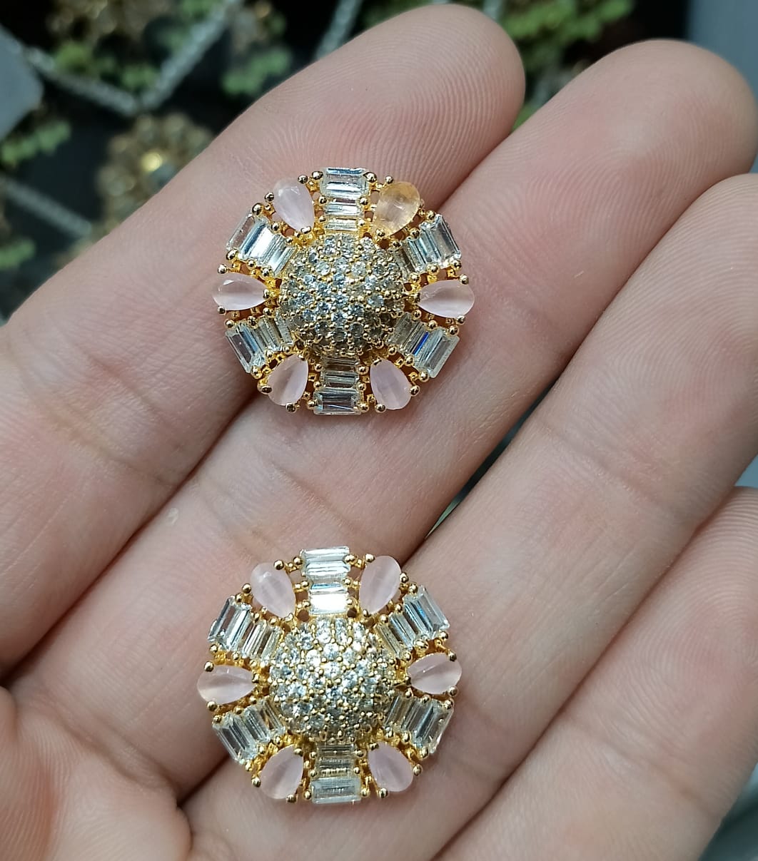 Earrings tops NJC-026