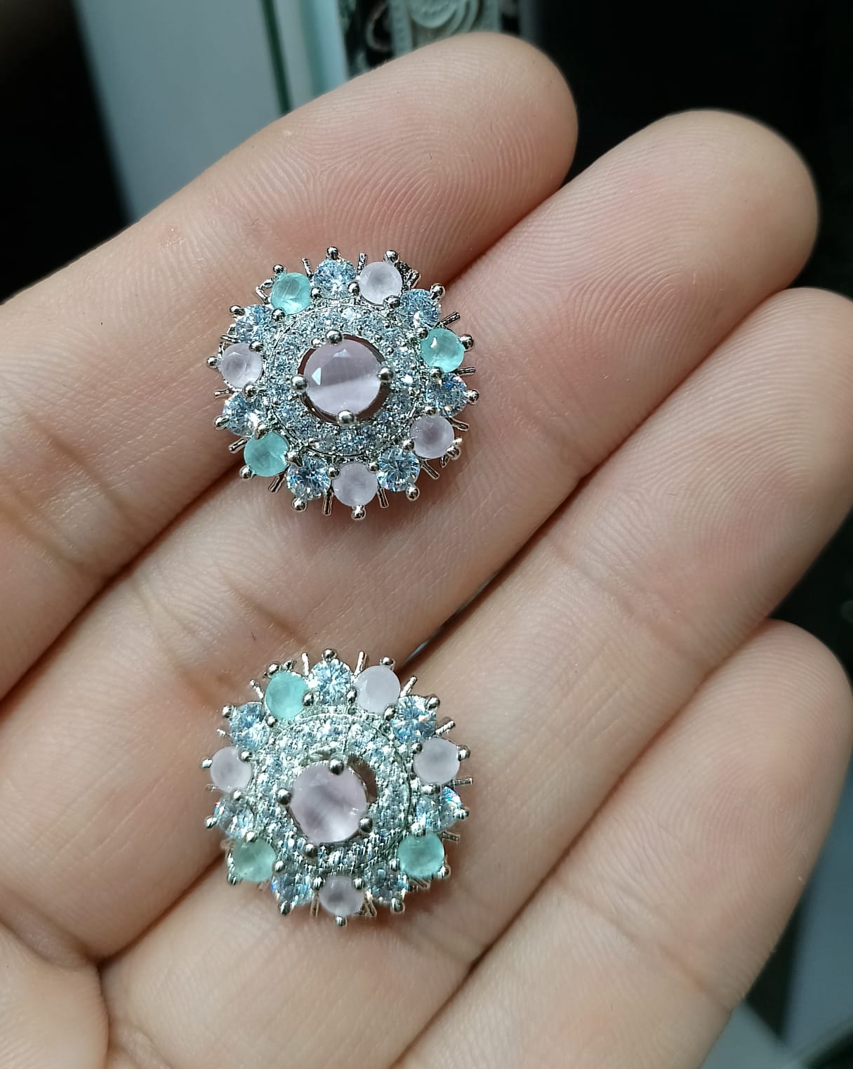 Earrings tops NJC 028