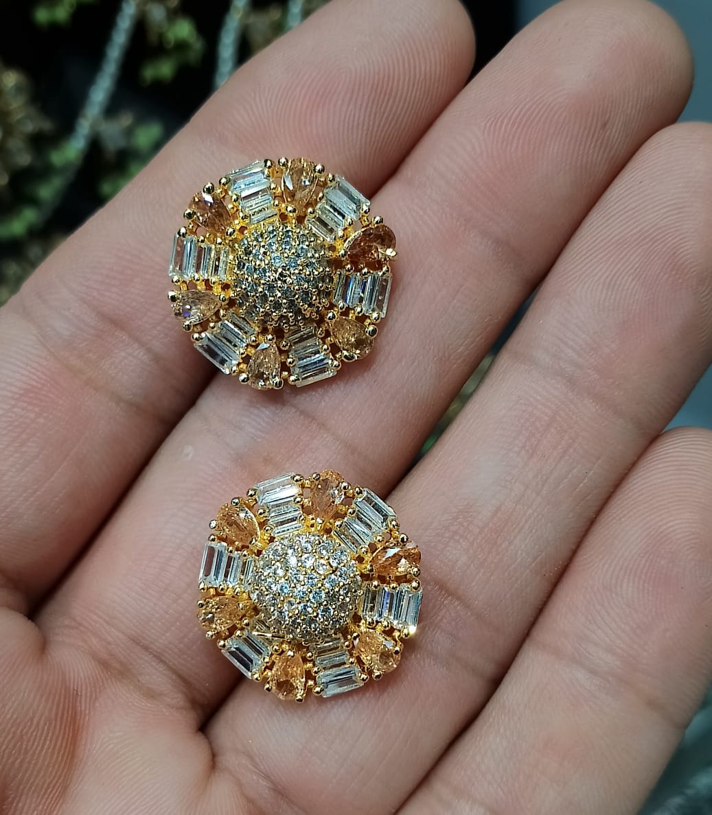 Earrings tops NJC-026
