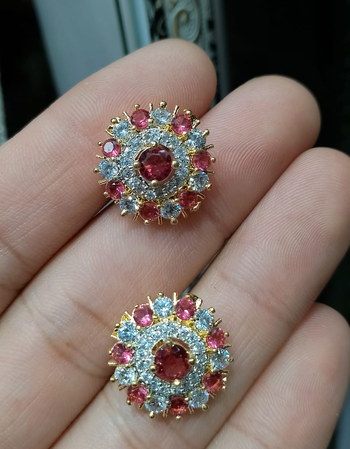 Earrings tops NJC 028