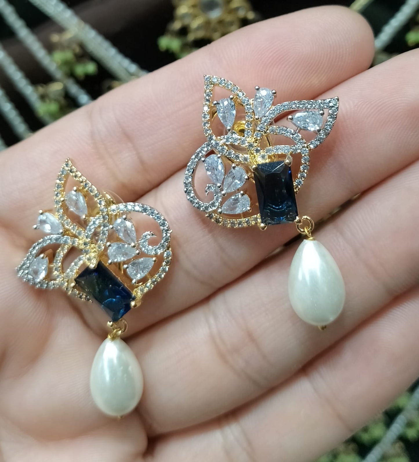 Earrings tops NJC- 029
