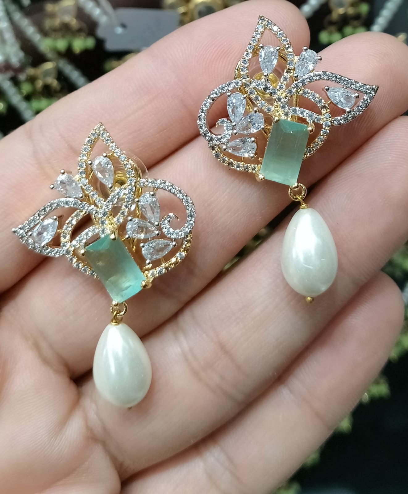 Earrings tops NJC- 029