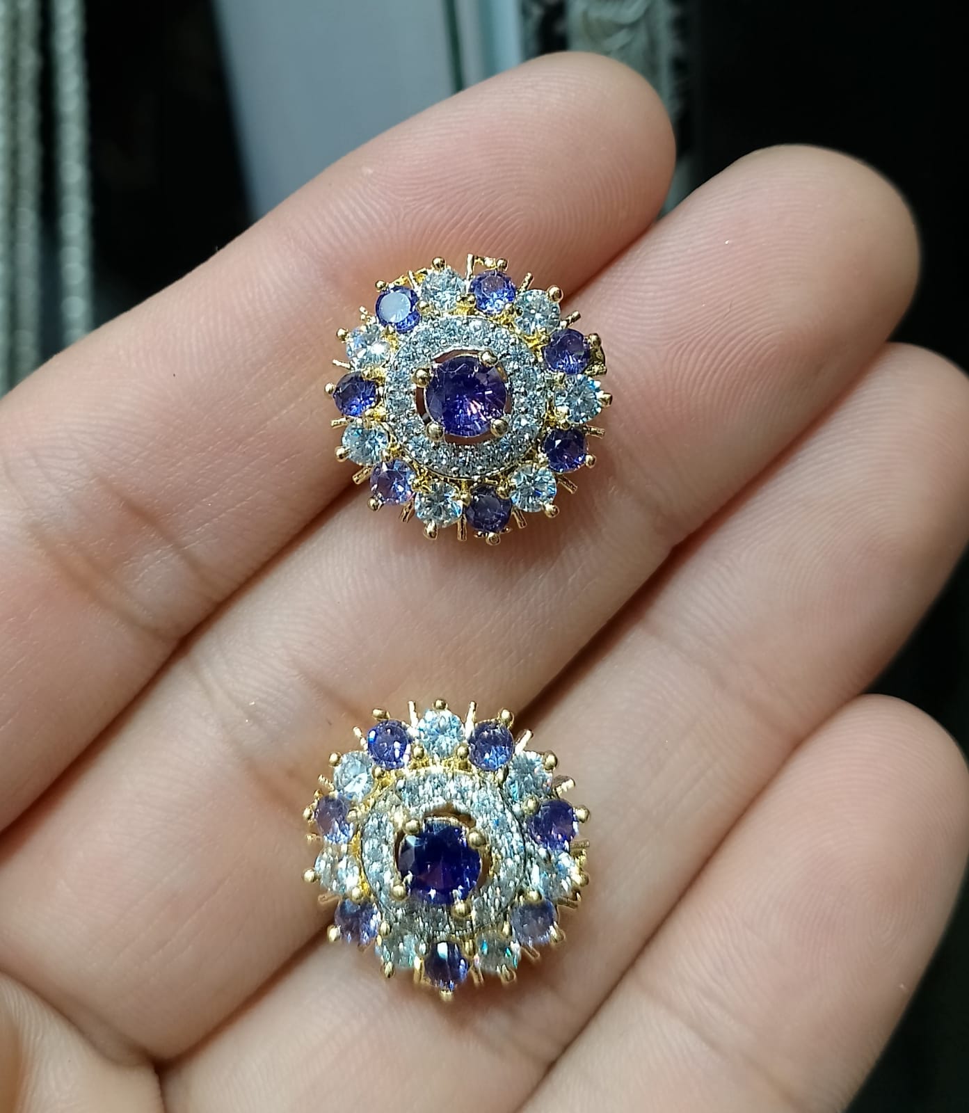 Earrings tops NJC 028