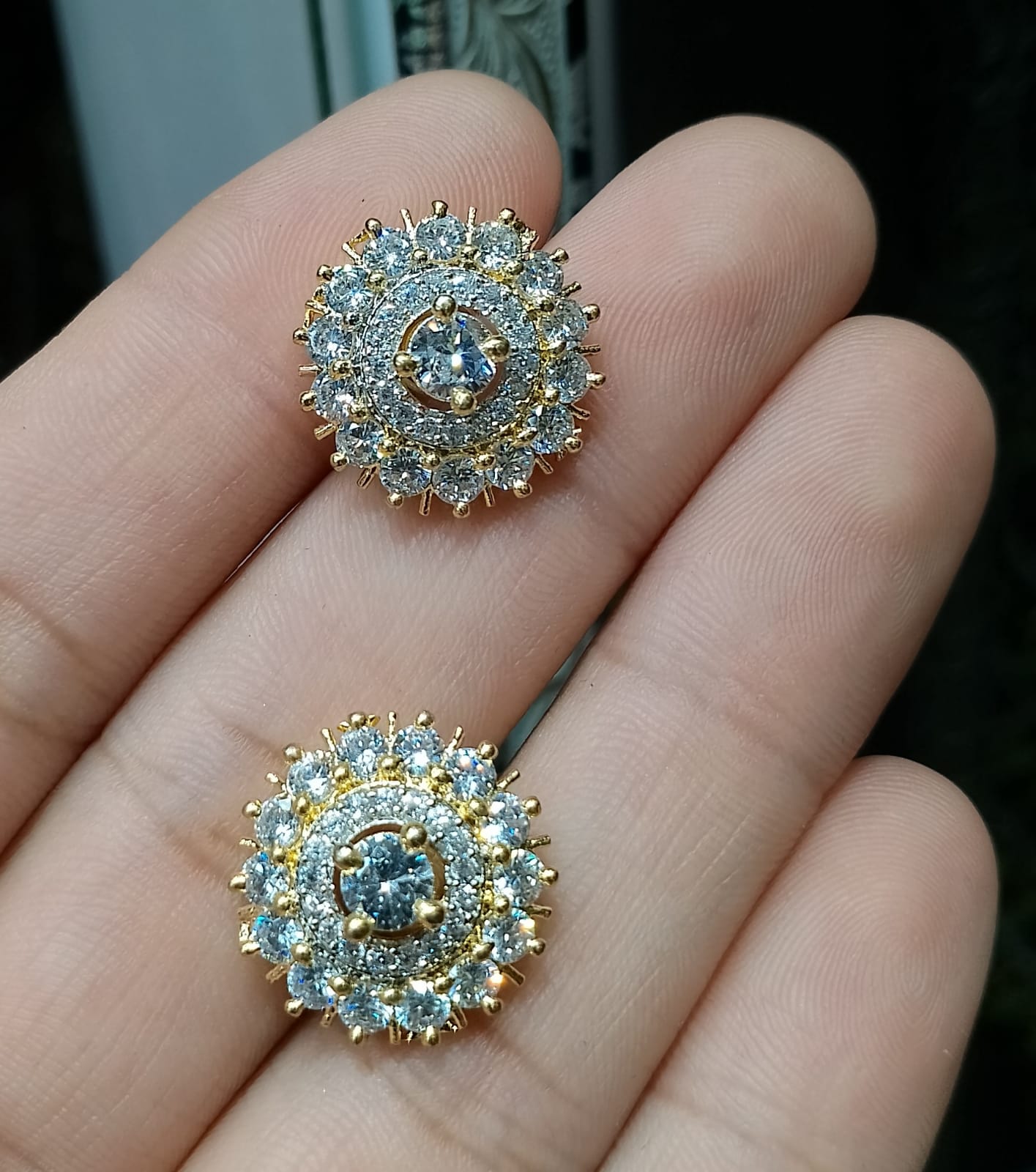Earrings tops NJC 028