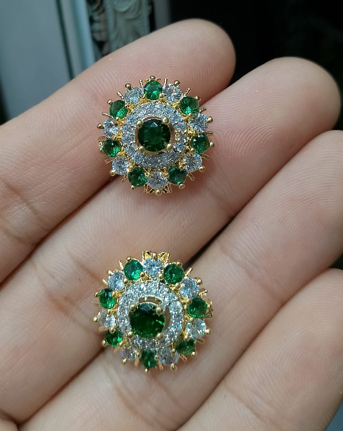 Earrings tops NJC 028