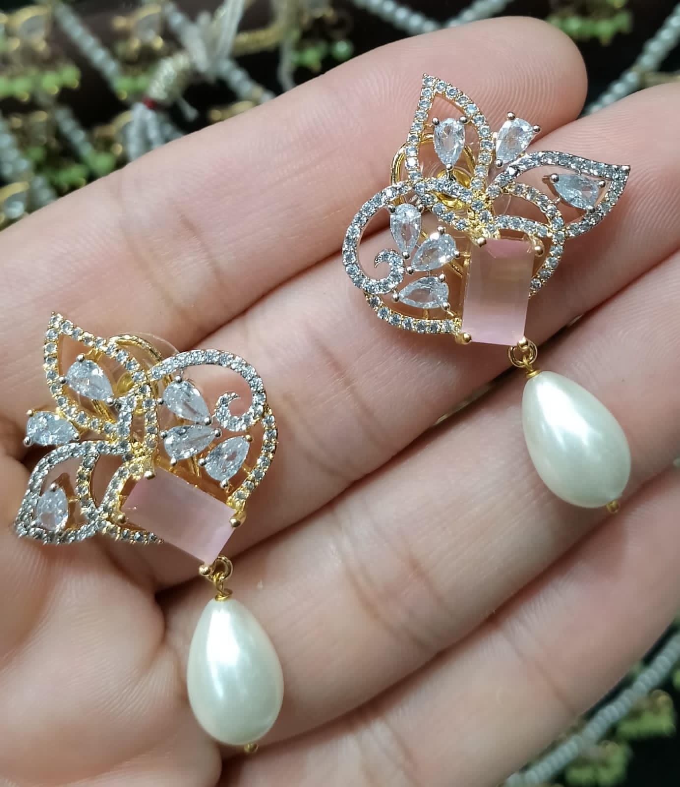 Earrings tops NJC- 029