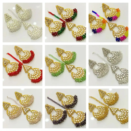 Balas tikka set earrings price in pakistan NJC-006_1 3000