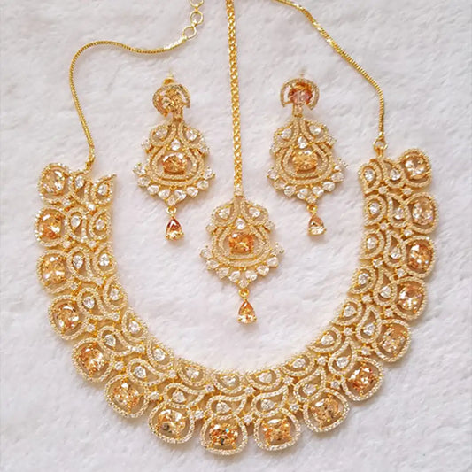 NJC-003 champion zircon neckalce design