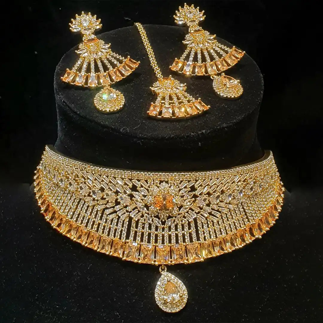 artificial jewellery brands in lahore NJC-013