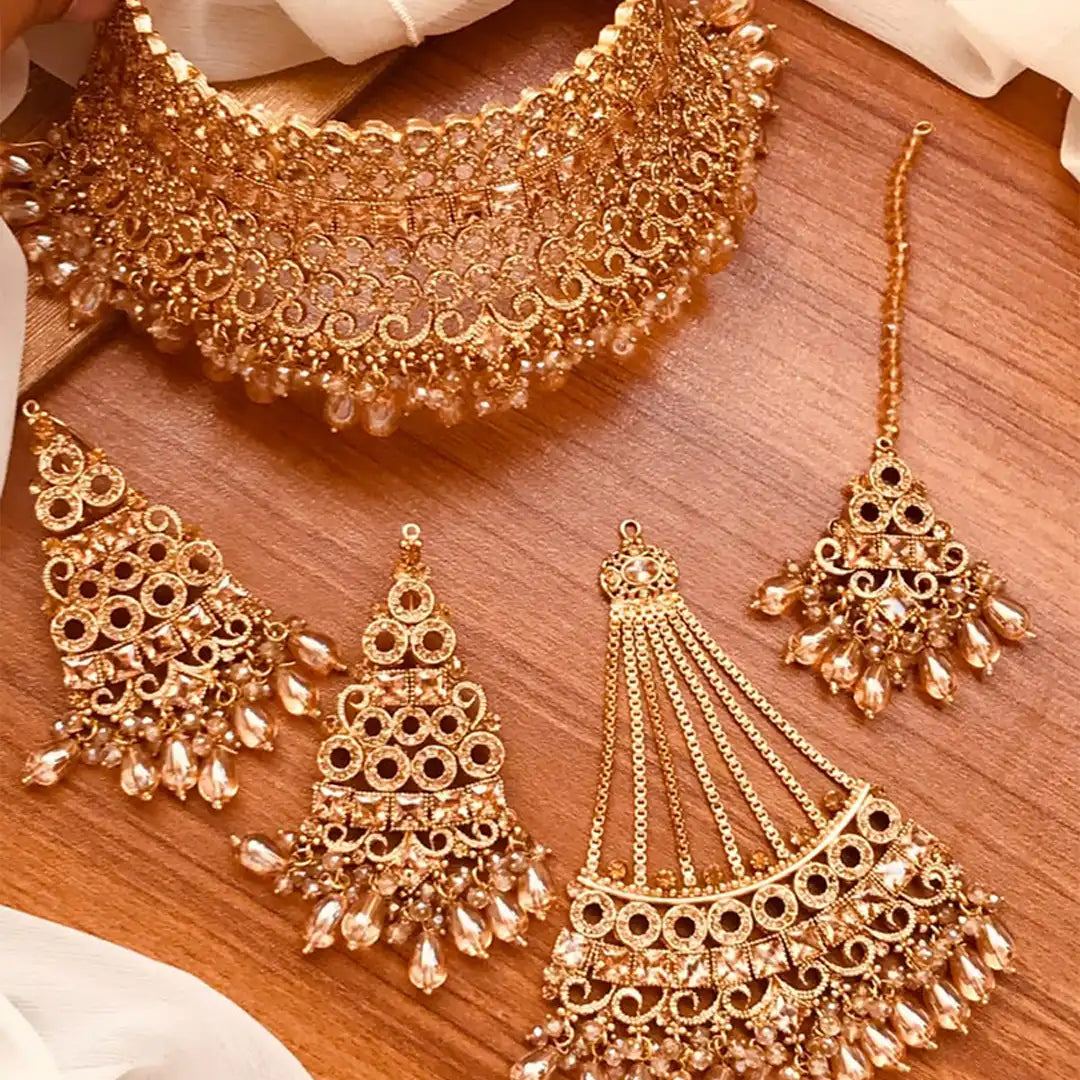 artificial jewellery sets with price in pakistan NJC-002 champion