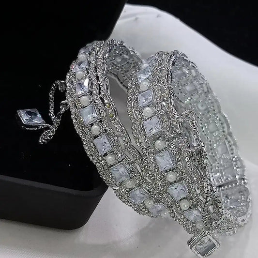 bangles price in pakistan njc-003 silver