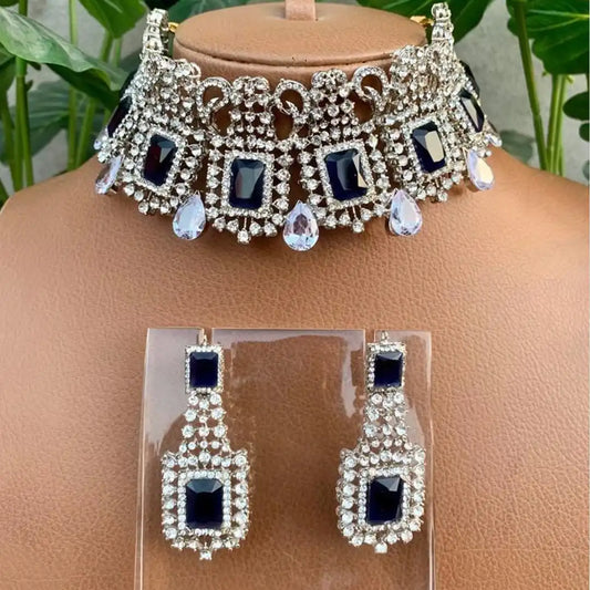 best designer jewellery in Pakistan NJC-004 black