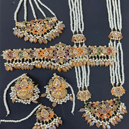 best jewellery designer in pakistan NJC-015 champion