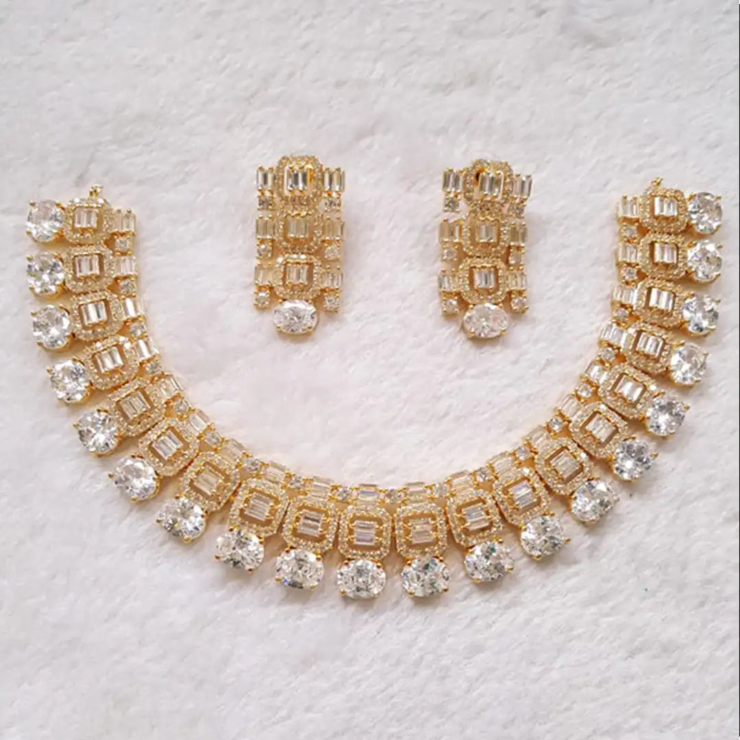 best quality zircon set with price NJC-006