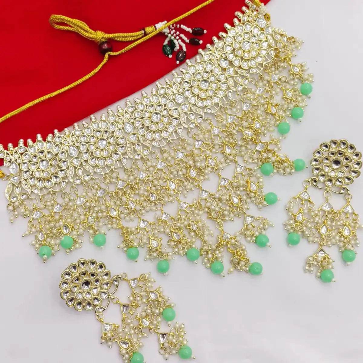 buy online lockets in pakistan njc-017 green