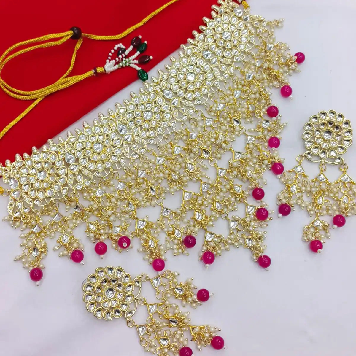 buy online lockets in pakistan njc-017 red