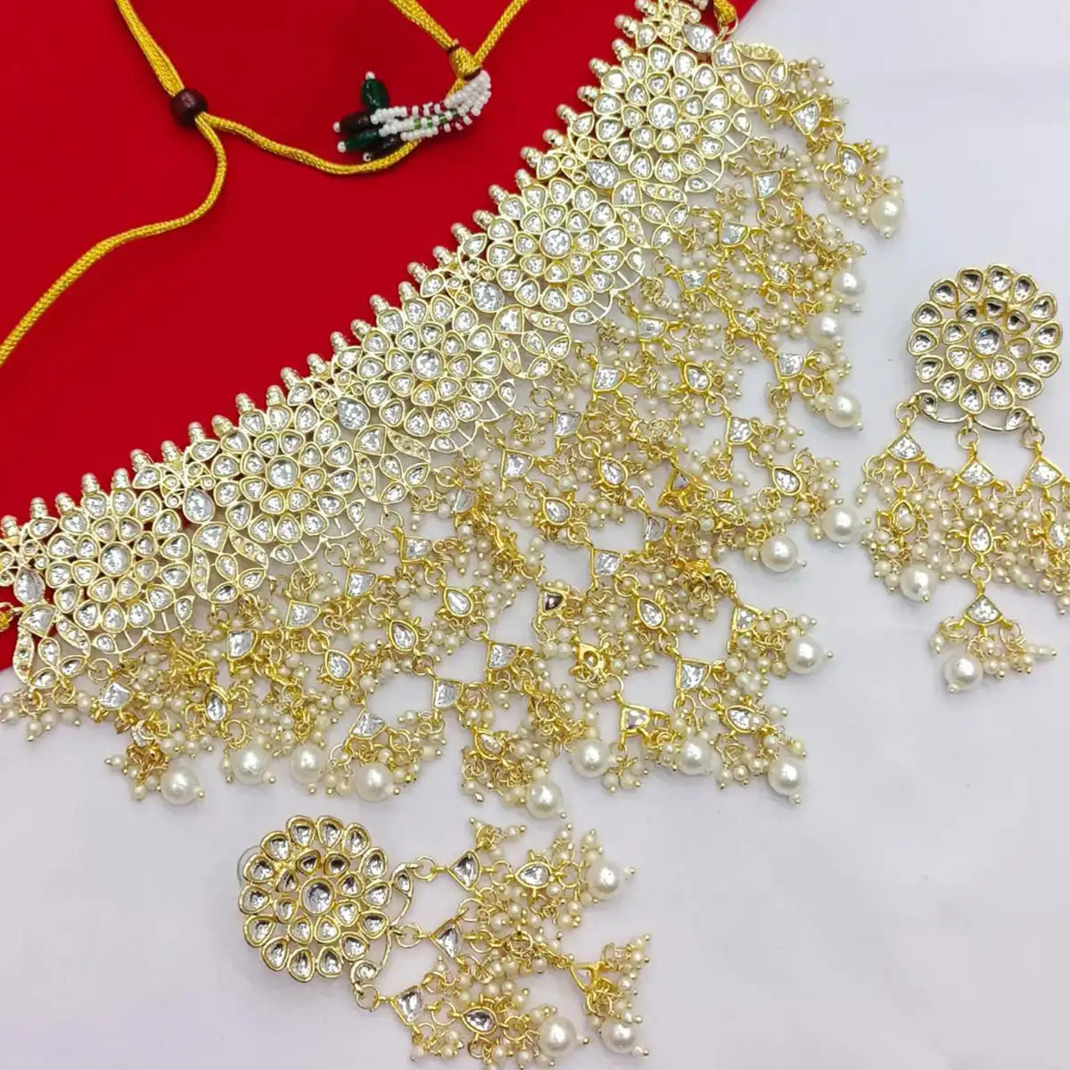 buy online lockets in pakistan njc-017 white