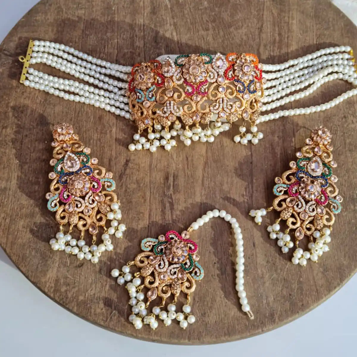 choker necklace designs online njc-024 champion