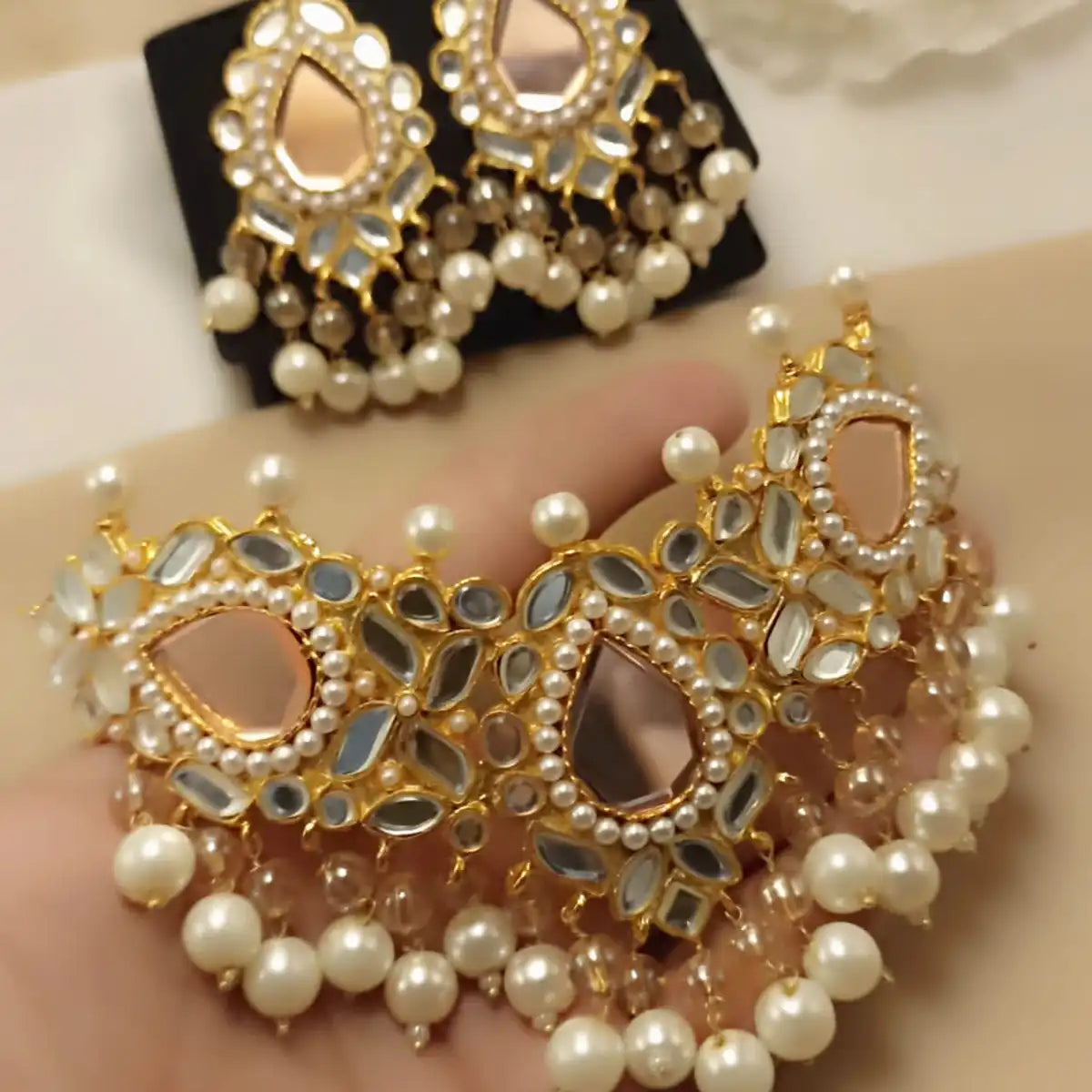 choker set jewellery necklace njc-014 champion