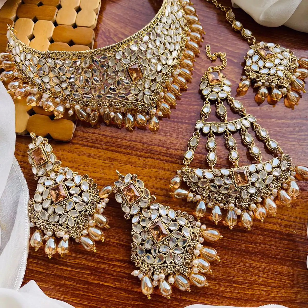 collar jewelry collection in pakistan njc-010 champion