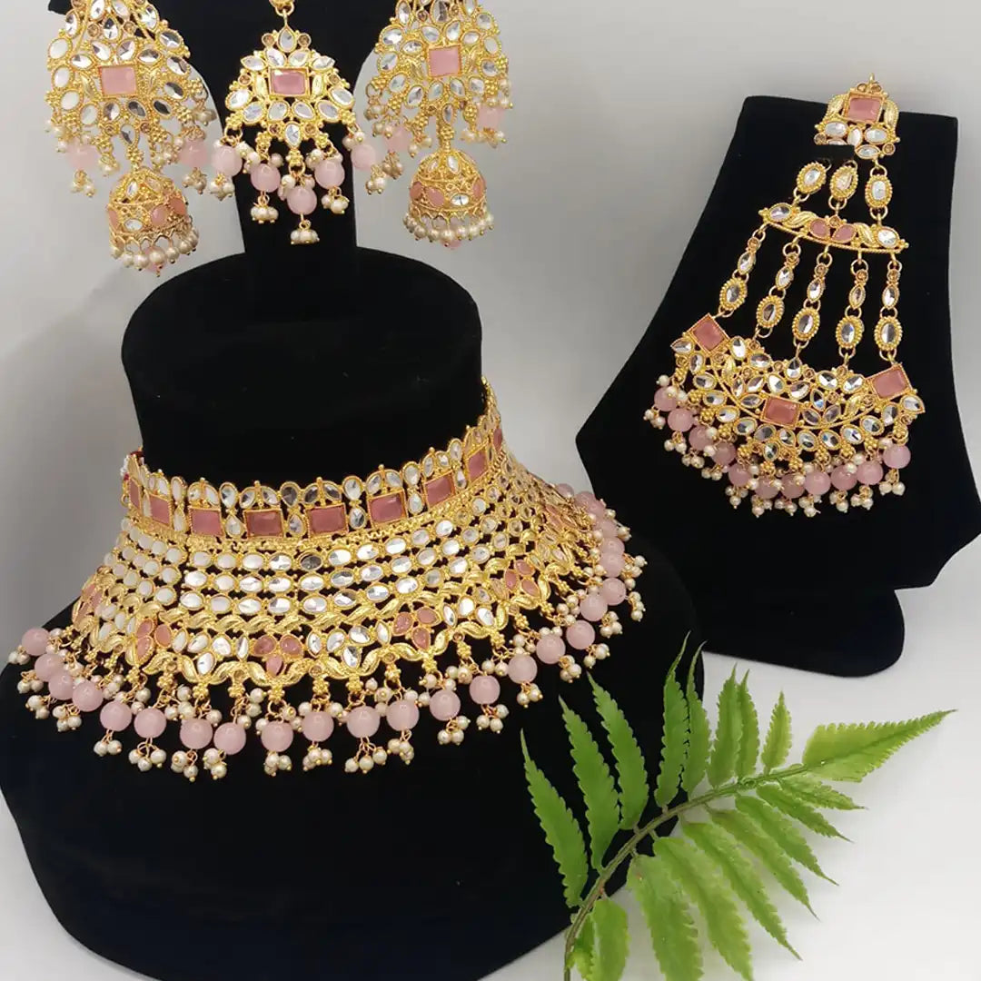 collor set NJC-003 champion pink